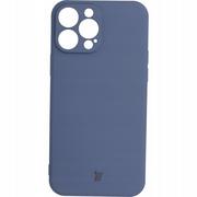 Etui i futerały do telefonów - Bizon Etui Case Silicone iPhone 13 Pro Max szare BCSIP13PMGY - miniaturka - grafika 1