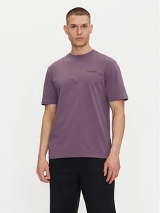 Timberland T-Shirt TB0A6DMA Fioletowy Regular Fit - Koszulki męskie - miniaturka - grafika 1