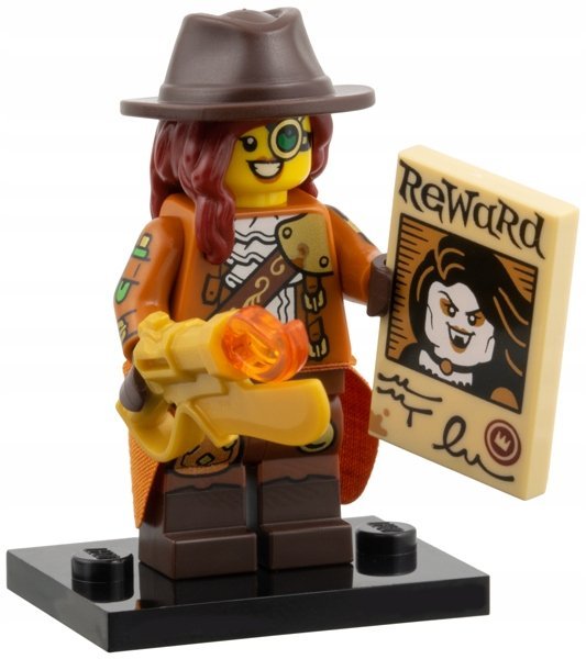 LEGO Minifigurka col29-4 Monster Hunter, Seria 29 71052