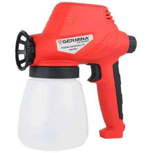 GERMINA  Pistolet do malowania natryskowego 80W DER ELECTRIKER - Pistolety pneumatyczne - miniaturka - grafika 1