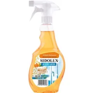 Płyny do mycia szyb - Sidolux Płyn do mycia szyb Crystal Mandarynka z Białą Herbatą 500 ml - miniaturka - grafika 1