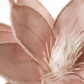 Sztuczne kwiaty - KWIAT FLORE 732 DŁ. 78 CM ŚR. KWIAT 38 CM RÓŻOWY - miniaturka - grafika 1