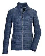 Kurtki damskie - killtec Damska kurtka polarowa ze stójką KOW 106 WMN FLC JCKT, granatowa, 48, 41796-000 - miniaturka - grafika 1