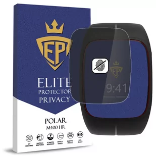 FOLIA 5D PRYWATYZUJĄCA SZKŁO ANTI-SPY DO POLAR M400 HR CAŁY EKRAN - Akcesoria do smartwatchy - miniaturka - grafika 1
