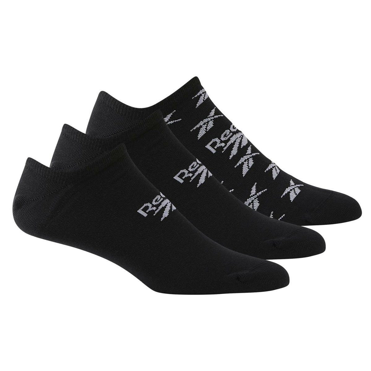 Skarpety stopki Reebok CLFO INVISIBLE SOCK GG6679 37-39 3 pary