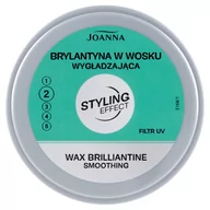 Kosmetyki do stylizacji włosów - Joanna Styling Effect Brylantyna w wosku wygładzenie 45 g - miniaturka - grafika 1