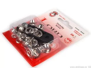 Import Oczka metalowe Fi 7 mm 6AB0-8088E - Pasmanteria - miniaturka - grafika 1