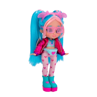 Cry Babies BFF Seria 2 Lalka Bruny 20 cm + akcesoria - Lalki dla dziewczynek - miniaturka - grafika 7