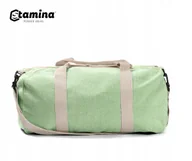 Akcesoria podróżnicze - Torba Podróżna Turystyczna Sportowa z RECYKLINGU Bagaż Podręczn 25L ZIELONA - miniaturka - grafika 1