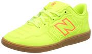 Piłka nożna - New Balance AUDAZO V5+ Control JNR w butach piłkarskich, żółty, 2,5 UK - miniaturka - grafika 1