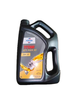 FUCHS TITAN GT1 FLEX 23 5W30 5L - Oleje silnikowe - miniaturka - grafika 1