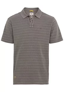 camel active Męski 409965/1P21 T-shirt męski, szary (Stone Gray), L, Stone Gray, L - Koszulki męskie - miniaturka - grafika 1