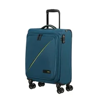 Walizki - Walizka podróżna American Tourister Spinner 38,5 l harbor blue - miniaturka - grafika 1