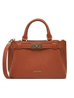 Torebki damskie - Gino Rossi Torebka RC-19684 Brązowy - miniaturka - grafika 1