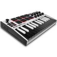 Instrumenty klawiszowe - SUPER CENA - TANIA DOSTAWA ! -  ! AKAI MPK MINI 3 WHITE - Mini klawiatura sterująca - PACZKOMAT, POCZTA, KURIER - miniaturka - grafika 1