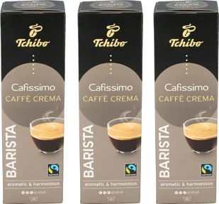 Tchibo Kapsułki Cafissimo Barista Caffe Crema 30 szt. - Kawa w kapsułkach i saszetkach - miniaturka - grafika 1