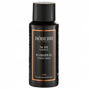 Nõberu Hairspray Strong Hold Sandalwood (100ml) - Kosmetyki do stylizacji włosów - miniaturka - grafika 1
