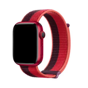 Dux Ducis Strap pasek do Watch 7 / 6 / 5 / 4 / 3 / 2 / SE (41 / 40 / 38mm) opaska bransoleta bransoletka czerwony (Sport Version) - Akcesoria do smartwatchy - miniaturka - grafika 1