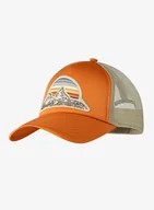 Czapki męskie - Czapka z daszkiem Buff Trucker Cap - bougi ginger - miniaturka - grafika 1