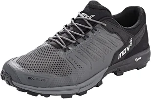 Inov-8 RocLite G 275 Buty Mężczyźni, grey/black UK 8,5 | EU 42,5 2021 Buty trailowe 000806-GYBK-M-01-42,5 - Buty sportowe męskie - miniaturka - grafika 1