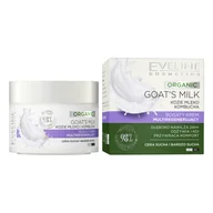 Kremy do twarzy - Eveline Cosmetics Organic, Bogaty krem multiregenerujący, 50ml - miniaturka - grafika 1