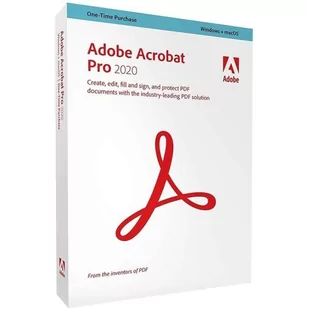 ADOBE ACROBAT DC PRO BOX 2020 DLA FIRM PL-EN WIN 32-64-BIT - Programy graficzne - miniaturka - grafika 1