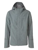 Kurtki męskie - VAUDE Męska kurtka przeciwdeszczowa Yaras Rain II – kurtka przeciwdeszczowa dla mężczyzn – z wentylacją pod pachami dla większej przepuszczalności powietrza – wodoodporna i wiatroszczelna - miniaturka - grafika 1