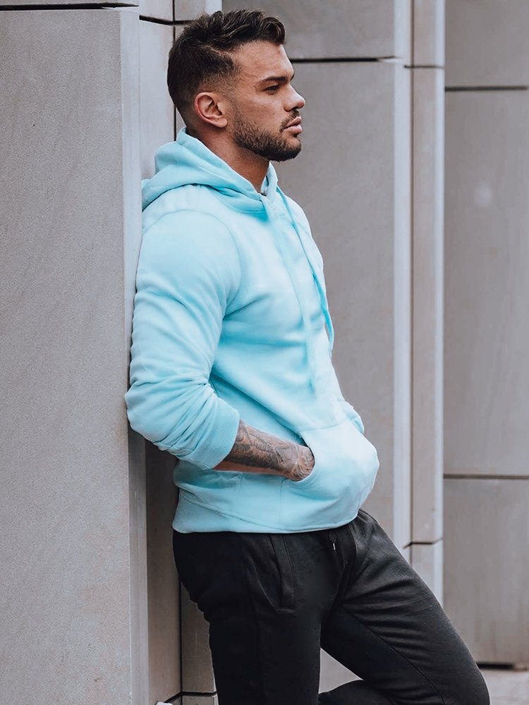 Dres męski błękitno-czarny Dstreet AX0750-XL