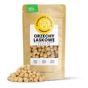 Orzechy i nasiona - Orzechy laskowe obrane blanszowane, prażone 250G - miniaturka - grafika 1