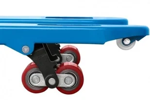 WÓZEK PALETOWY PALECIAK WIDŁOWY MAGAZYNOWY AC25 (HPT-A) KRÓTKI - 800mm - Wózki magazynowe - miniaturka - grafika 4