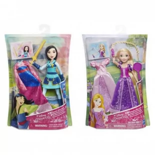 Disney Princess. Roszpunka - Lalki dla dziewczynek - miniaturka - grafika 1