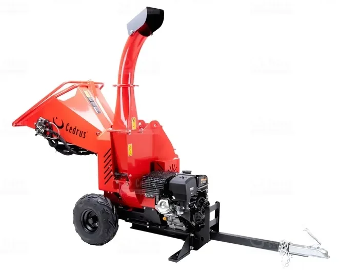 Rozdrabniacz spalinowy Cedrus RB05PRO-HE czerwony