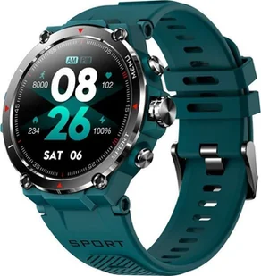 DCU Tecnologic Strava Zielony S0448504 - Smartwatch - miniaturka - grafika 1