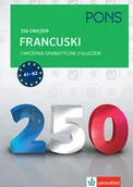 Książki do nauki języka francuskiego - PONS. Francuski. Ćwiczenia gramatyczne z kluczem - miniaturka - grafika 1