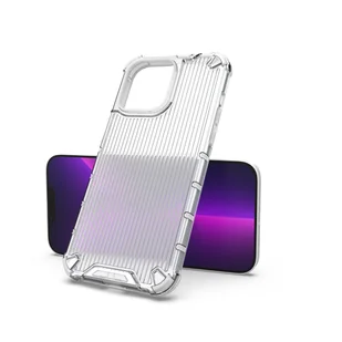 Ombre Protect Case etui do iPhone 13 Pro pancerny pokrowiec różowo-niebieskie - Etui i futerały do telefonów - miniaturka - grafika 18
