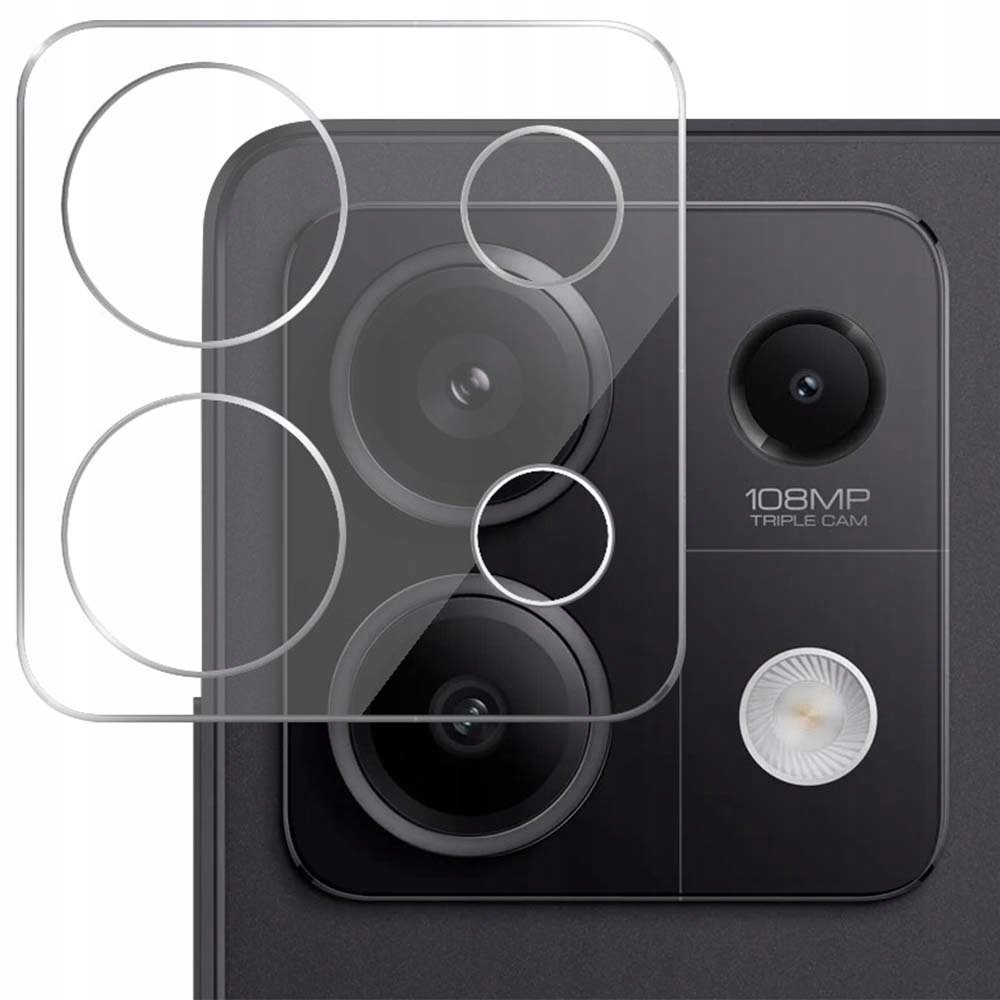 SZKŁO HARTOWANE SZYBKA NA APARAT OBIEKTYW KAMERĘ DO REDMI NOTE 13 PRO 5G