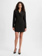 Sukienki - Noisy May Damska sukienka mini - NMDakota Kobiety czarny jednolity, M - miniaturka - grafika 1