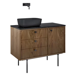 ELITA LEGACY 100 3S 1D L ORZECH AMERYKAŃSKI FORNIR PDW SZAFKA PODUMYWALKOWA 168911 - Szafki łazienkowe - miniaturka - grafika 1