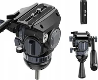 Głowice do statywów - Profesjonalna Głowica Heavy Duty Video 360 Olejowa 75mm 10kg / ULANZI / T045 - miniaturka - grafika 1