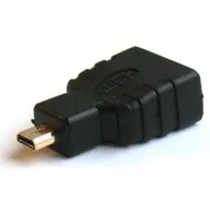 Adaptery i przejściówki - Savio Adapter Hdmi F na microHDMI M CL-17 - miniaturka - grafika 1