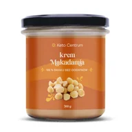 Słodkie kremy i masła - Krem Makadamia 100% Keto Centrum - miniaturka - grafika 1