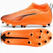 Buty dla dziewczynek - Puma Buty Ultra 6 Match+LL Jr FG/MG 108526-03 - miniaturka - grafika 1