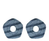 Akcesoria do robotów sprzątających - Eufy Robovac Zestaw ściereczek do mopa X10 Pro 2szt - miniaturka - grafika 1