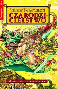 Czarodzicielstwo. Świat Dysku. Tom 5 - Horror, fantastyka grozy - miniaturka - grafika 1