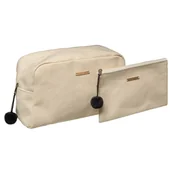 Kosmetyczki, organizery i kuferki - Homla, Kosmetyczka Modern 2-częściowa 14x26 Cm - miniaturka - grafika 1