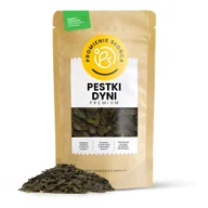 Ziarna i nasiona roślin strączkowych - Polskie Łuskane Pestki Dyni 1 kg - miniaturka - grafika 1