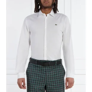 Lacoste Koszula Slim Fit - Koszule męskie - miniaturka - grafika 1