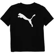 Odzież sportowa dziecięca - Koszulka Puma Ess Cat Logo Tee B, Dzieci - miniaturka - grafika 1