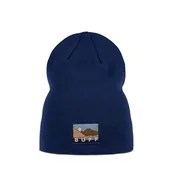 Czapki damskie - Buff Czapka z dzianiny Midnight Blue uniseks dla dorosłych - miniaturka - grafika 1