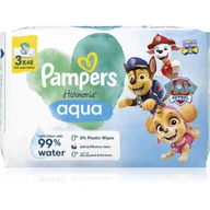 Chusteczki nawilżane - Pampers Harmonie Aqua Paw Patrol nawilżane chusteczki oczyszczające dla dzieci 144 szt. - miniaturka - grafika 1